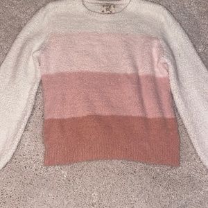 Sweater- ombre pink